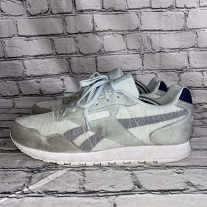 Reebok Classic Harman Run TXT GZ7560 Mens Blue Lifestyle Sneaker size 11.5